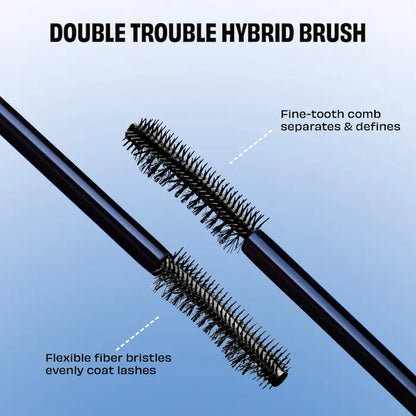 Benefit Cosmetics 
BADgal Bounce Volumizing Mascara Color: Pump'd Up Black - BlackNew