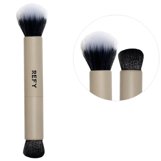 REFY 
Duo Face Brush