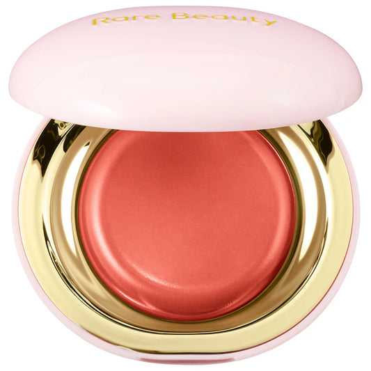 Rare Beauty by Selena Gomez 
Stay Vulnerable Melting Cream Blush Color: Nearly Apricot - muted coral