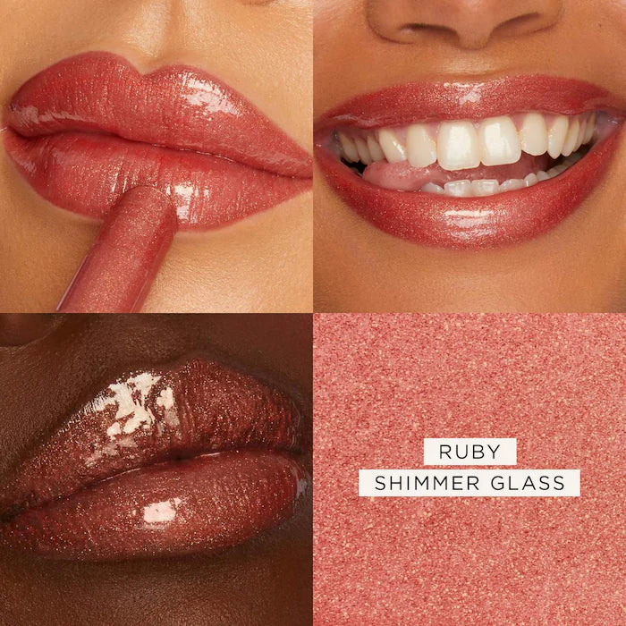 Tarte 
Maracuja Juicy Lip Plump Gloss Color: Ruby - Ruby Shimmer Glass