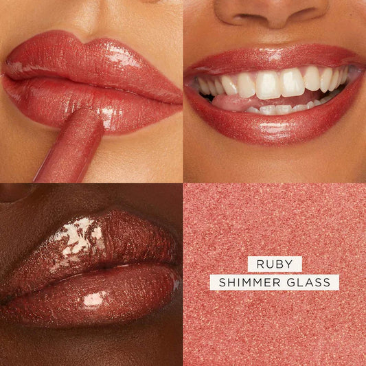 Tarte 
Maracuja Juicy Lip Plump Gloss Color: Ruby - Ruby Shimmer Glass