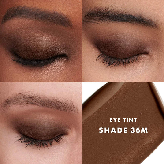 Armani Beauty 
Eye Tint Long-Lasting Liquid Eyeshadow Color: 36M Wood - deep brown matte