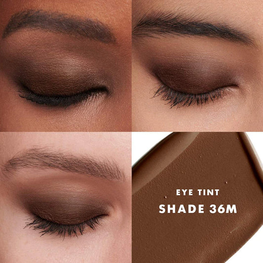 Armani Beauty 
Eye Tint Long-Lasting Liquid Eyeshadow Color: 36M Wood - deep brown matte