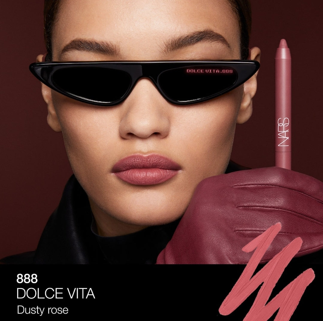 Nars Powermatte High-Intensity Long-Lasting Lip Pencil Dolce Vita - 888 - dusty rose