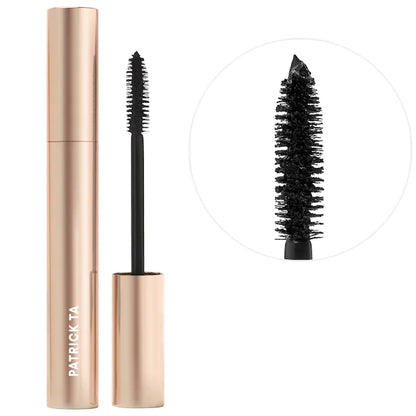 PATRICK TA 
Major Volume Mascara Color: Black - intensely black