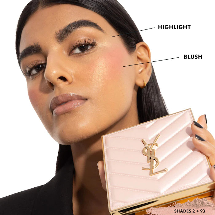 Yves Saint Laurent 
YSL Golden Oasis Face Palette