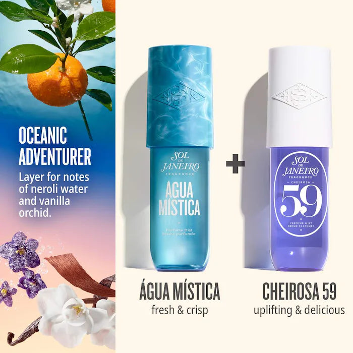 Sol de Janeiro 
Água Mística Hair and Body Fragrance Mist Size: 3 oz/90 ml