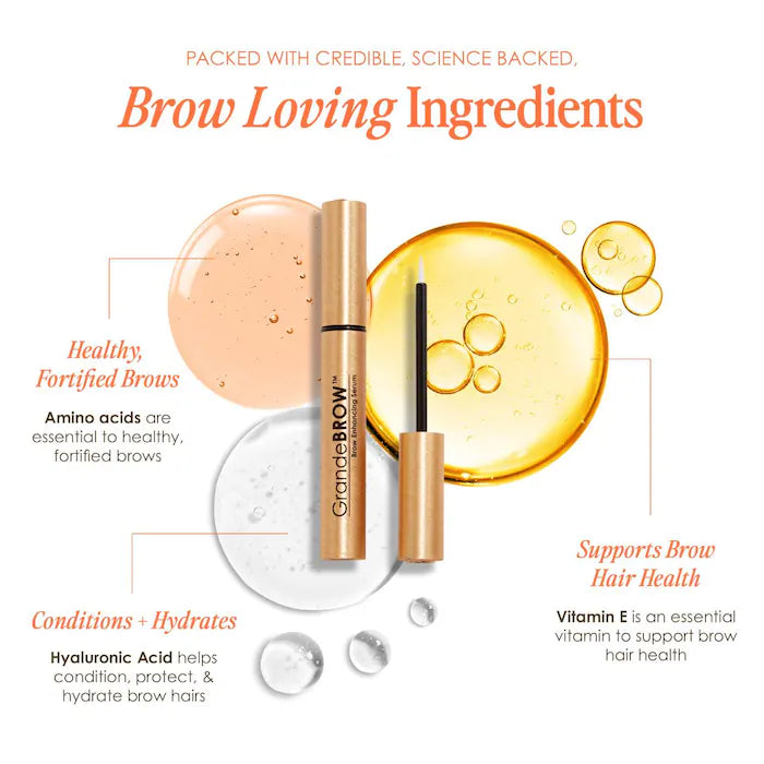 Grande Cosmetics 
GrandeBROW Brow Enhancing Serum
