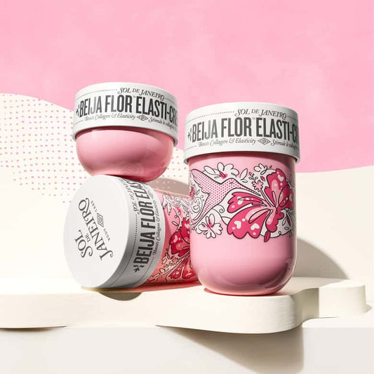 Sol de Janeiro Biggie Biggie 
Beija Flor™ Body Collagen-Boosting Elasti-Cream with Vegan Collagen and Bio-Retinol Size: 16.9 oz / 500 ml