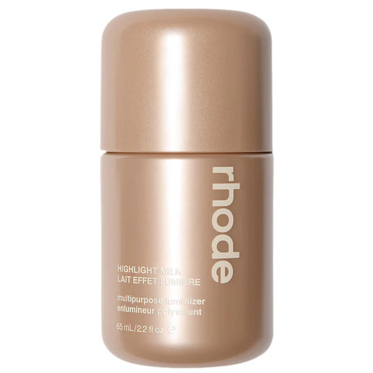 rhode 
Highlight Milk Multipurpose Luminizer Color: 02 - pearly champagne