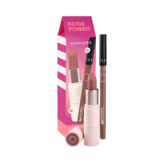 Sephora Collection Beige Power Lip Duo