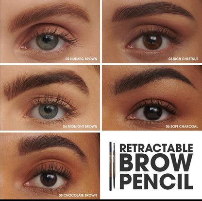 SEPHORA COLLECTION 
Retractable Brow Pencil Waterproof