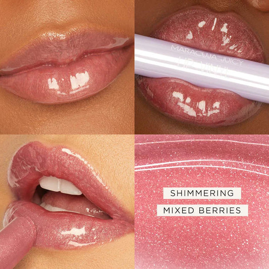 tarte 
maracuja juicy lip vinyl Color: Shimmering Mixed Berries - shimmering mauve berry