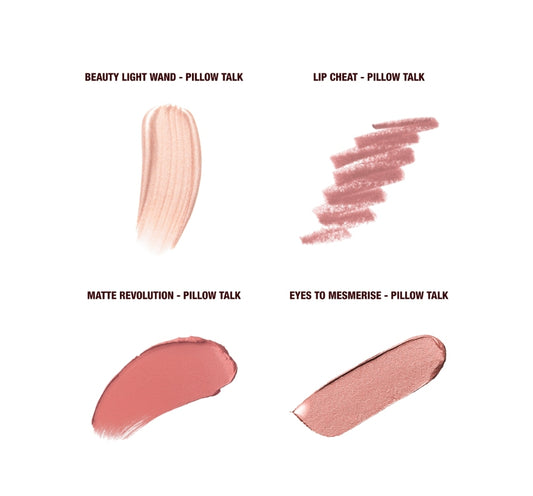 Charlotte Tilbury Pillow Talk On The Go Kit