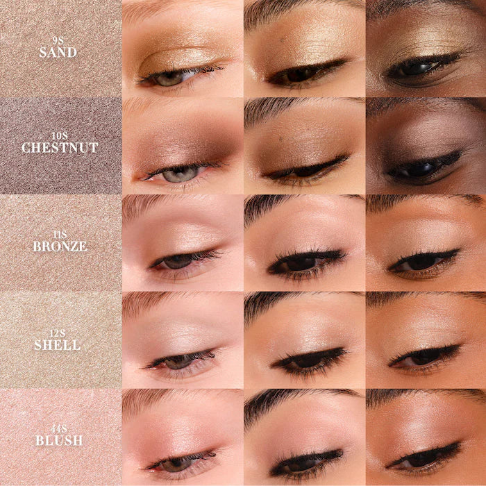 Armani Beauty 
Eye Tint Long-Lasting Liquid Eyeshadow Color: 11S Bronze - rose gold shimmer