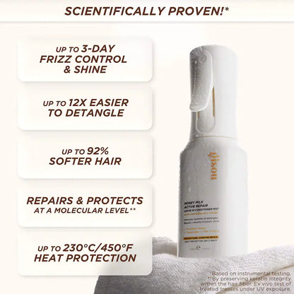 Gisou 
Honey Milk Active Repair Leave In Conditioner Mist Size:150ml