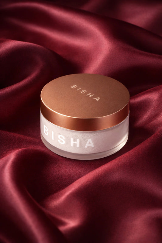 BISHA ESSENTIAL SETTING POWDER - TOKYO TRANSLUCENT