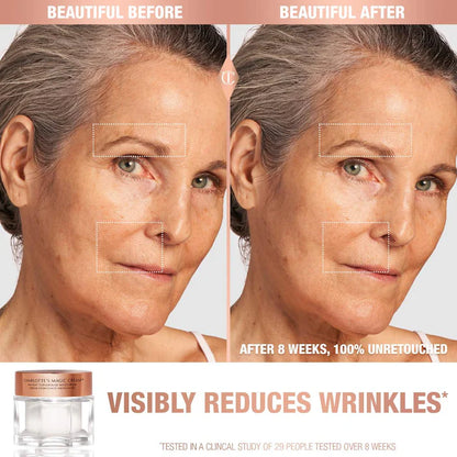 Charlotte Tilbury 
Magic Cream Anti-Aging Moisturizer with Hyaluronic Acid Size:50ml