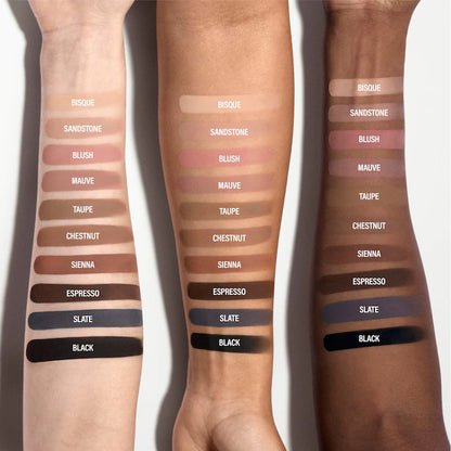 MAKEUP BY MARIO 
Master Mattes® Long-Wearing Cream Eyeshadow Color: Taupe - neutral brownish gray