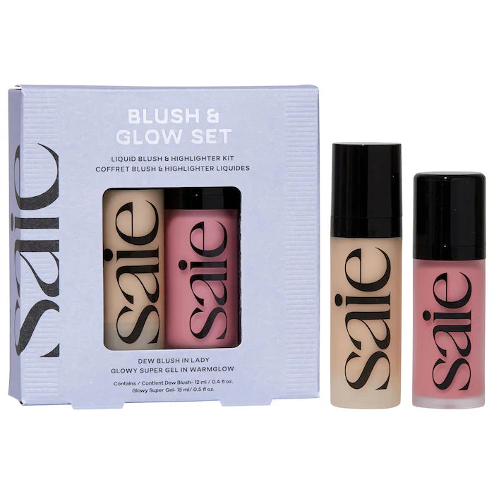 Saie 
Blush & Glow Gift Set