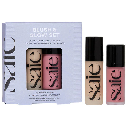 Saie 
Blush & Glow Gift Set