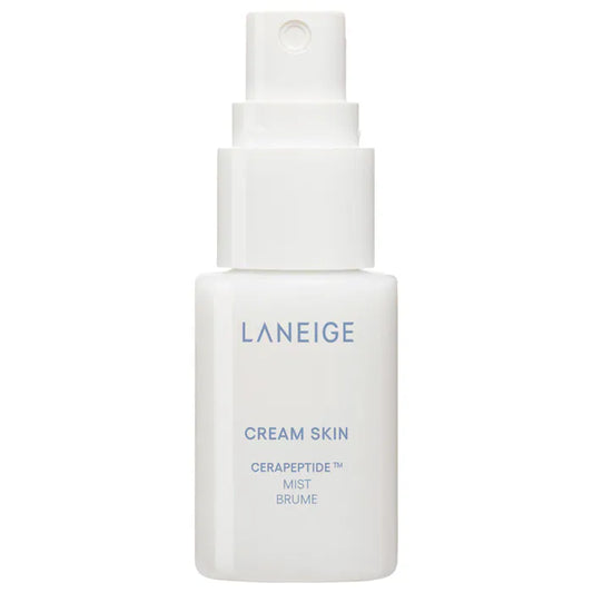 LANEIGE 
Mini Cream Skin Milky Toner Mist with Ceramides and Peptides Size: 30ml Mist Pump