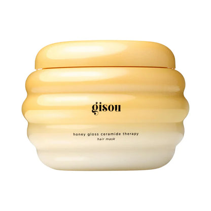 Gisou 
Honey Gloss Ceramide Therapy Hydrating Hair Mask Size: 7.8 oz / 230 ml