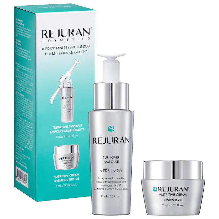 Rejuran 
c-PDRN® Mini Essentials Duo Skin Renewal Starter Kit Ampoule & Moisturizer