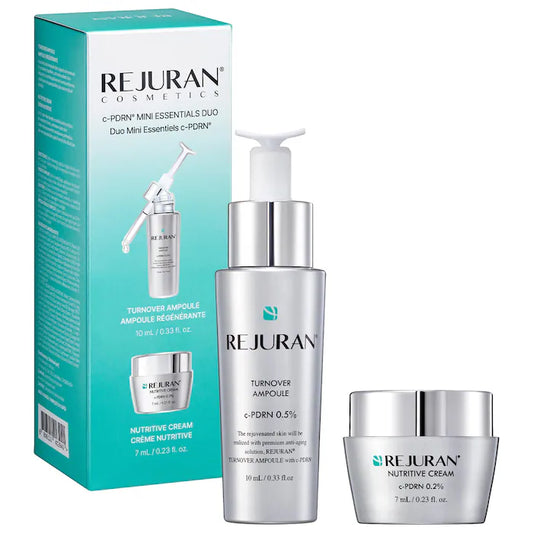 Rejuran 
c-PDRN® Mini Essentials Duo Skin Renewal Starter Kit Ampoule & Moisturizer