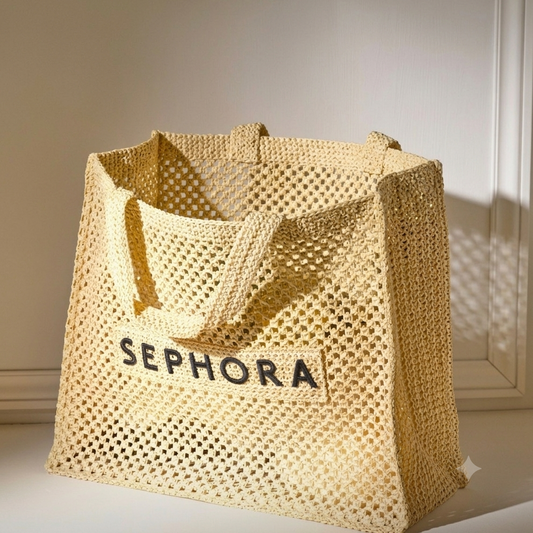 Sephora Crochet Tote Bag