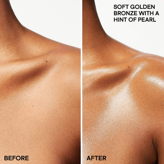 PATRICK TA 
Major Glow Nourishing Bronzing Body Oil Size: 95 mL/3.21 oz