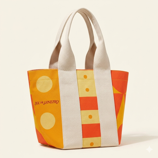 Sol de Janeiro Summer Canvas Mini Tote