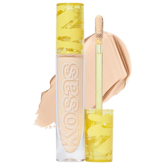 Kosas 
Revealer Super Creamy + Brightening Concealer with Caffeine and Hyaluronic Acid Tone 03 W - light with subtle golden undertones
