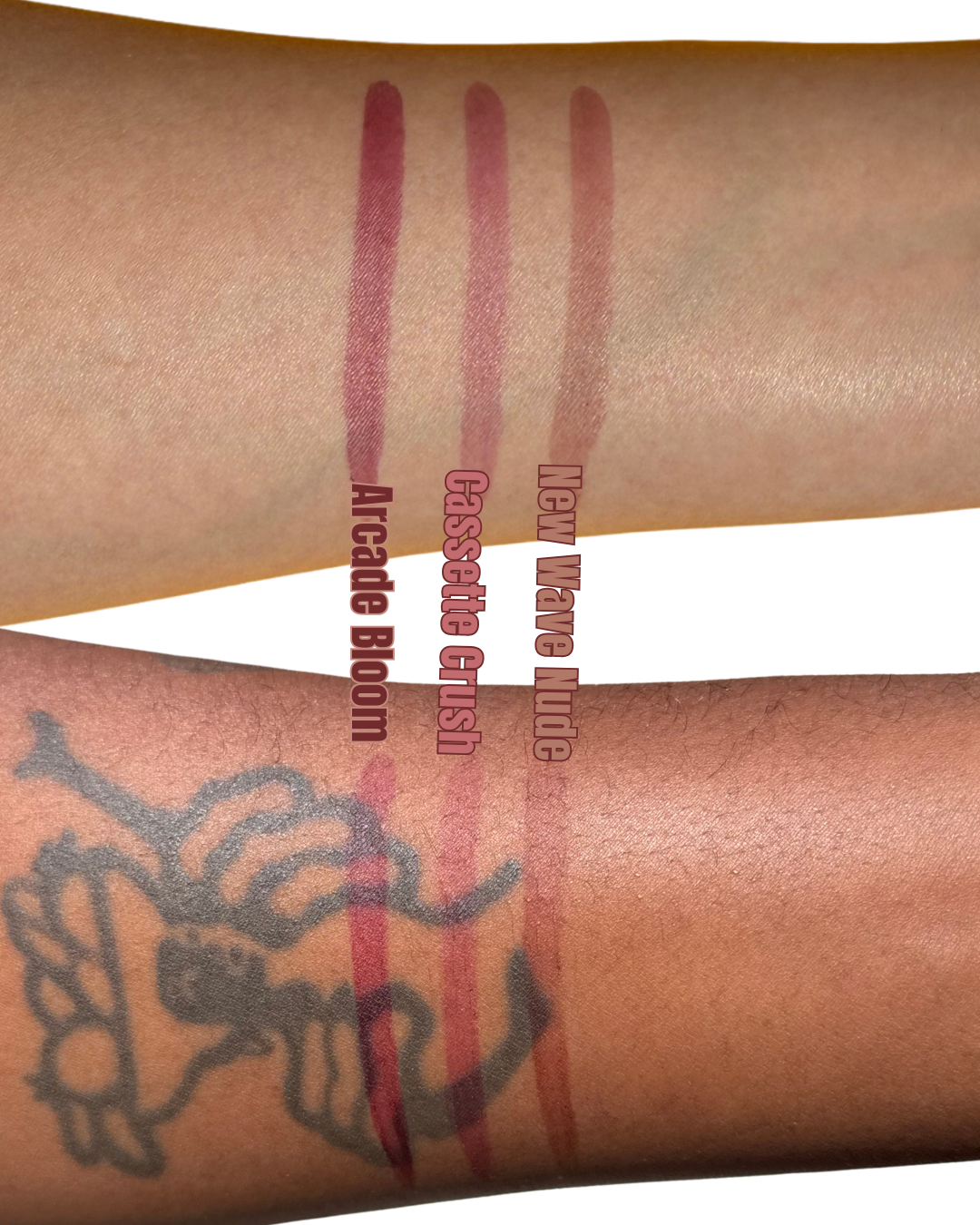 Love + Craft + Beauty
New Wave Nude Tubular Lip Tint Shade: Neutral Brown