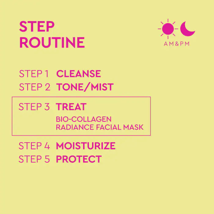 BYOMA 
Bio Collagen Radiance Facial Mask