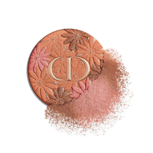 DIOR 
Forever Nude Bronze Glow Powder Bronzer Color: 032 Pink Bronze - A bronzing shade enhanced with pink