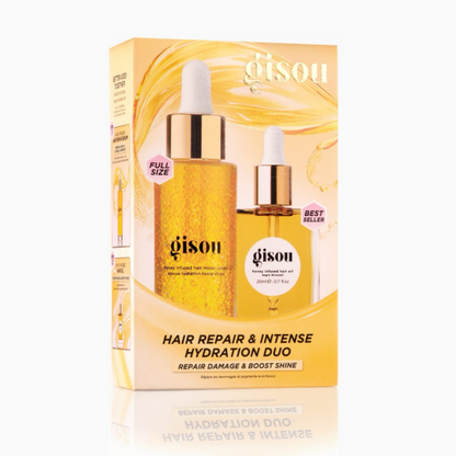 Gisou 
Intense Hydration & Hair Repair Duo