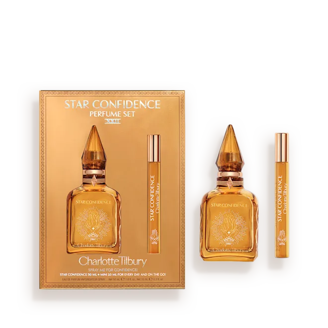 Charlotte Tilbury CONFIDENCE
PERFUME GIFT SET
