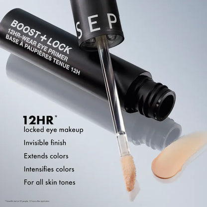 SEPHORA COLLECTION 
Boost + Lock 12HR Eyeshadow Primer