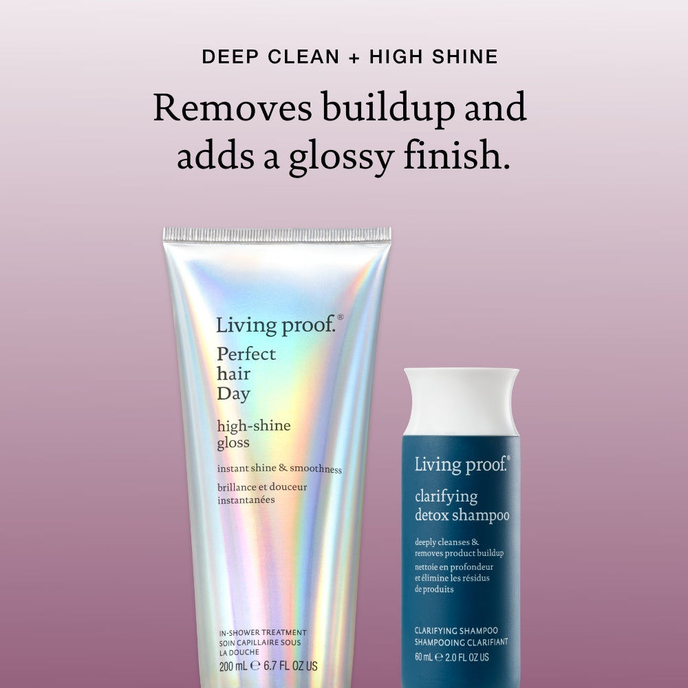 Living Proof 
Detox Shampoo and High Shine Gloss Gift Set