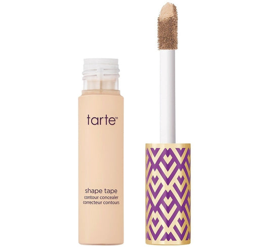 Tarte shape tape™ concealer 20S light sand
(light skin with warm, golden undertones)