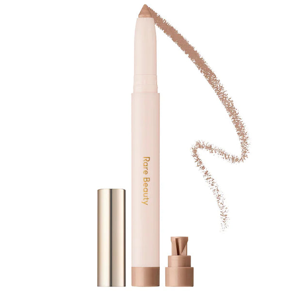 Rare Beauty by Selena Gomez 
All of the Above Weightless Eyeshadow Stick Color: Integrity - champagne