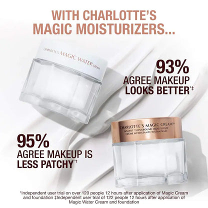 Charlotte Tilbury 
Magic Cream Anti-Aging Moisturizer with Hyaluronic Acid Size:50ml