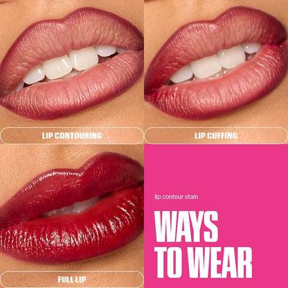 HUDA BEAUTY 
Lip Contour Lip Stain for 12-Hour Wear