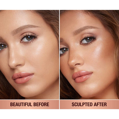 Charlotte Tilbury 
Hollywood Contour Wand Color: Medium/Dark