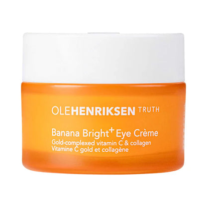 OLEHENRIKSEN 
Banana Bright+ Vitamin C Eye Crème for Dark Circles Size: 0.5 oz / 15 mL