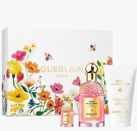 Guerlain
Limited Edition Aqua Allegoria Forte Florabloom Eau de Parfum Gift Set