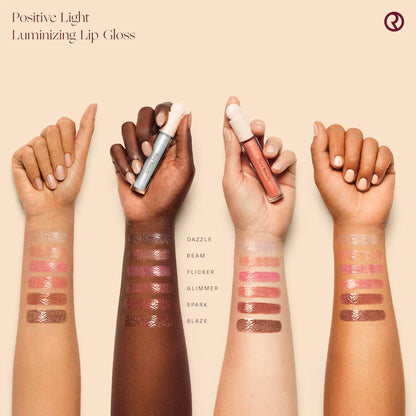 Rare Beauty by Selena Gomez 
Positive Light Luminizing Lip Gloss