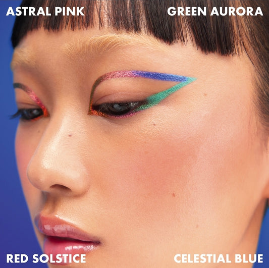 Sephora Collection 12h Colorful Special Effects - Multichrome Retractable Eyeliner in Green Aurora