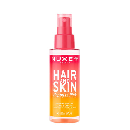 Nuxe 
Happy In Pink Hair and Skin Fragrant Mist